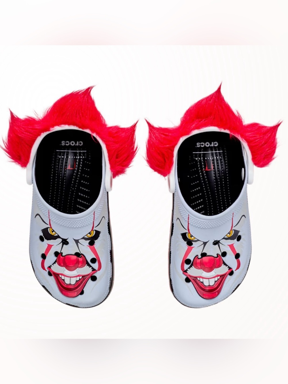 IT Chapter 2 Classic Clog Crocs Sz W/11 M/9